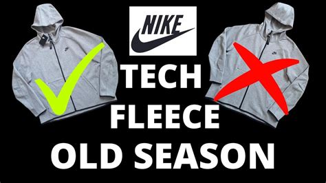 fake nike techs|real vs fake nike fleece.